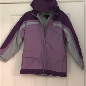 Girls Squall Winter Jacket Lands End